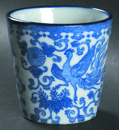 Flying Turkey Custard Cup