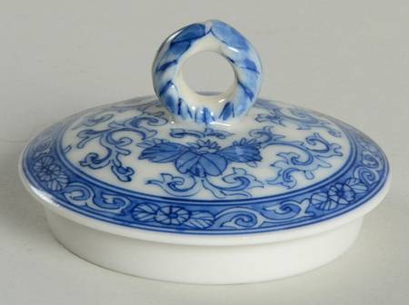Flying Turkey Lid for Sugar Bowl