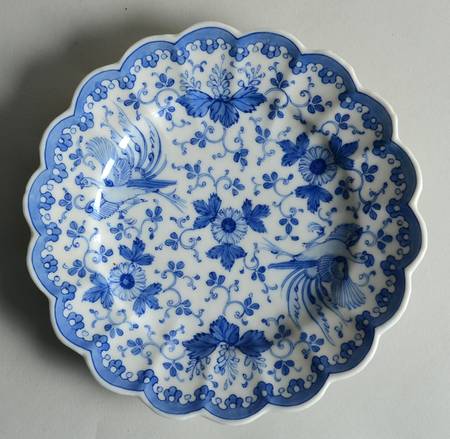 Flying Turkey Salad/Dessert Plate