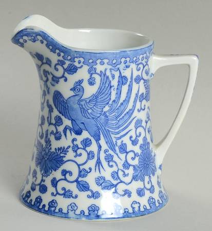 Flying Turkey Milk Pitcher