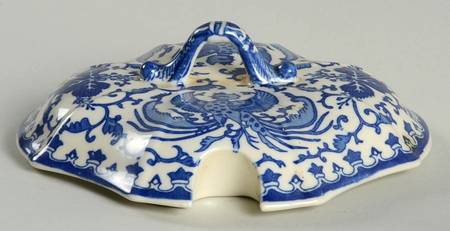 Flying Turkey Lid for Small Octagonal Vegetable