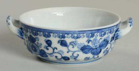 Flying Turkey Child's Round Vegetable No Lid