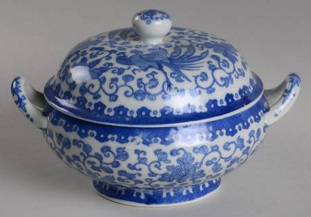 Flying Turkey #1 Rice Tureen