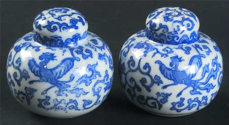 Flying Turkey Salt & Pepper Set