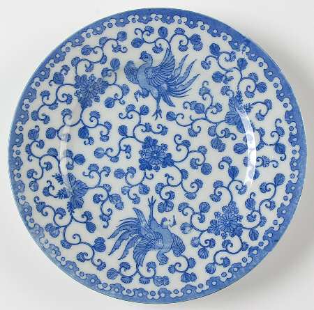 Flying Turkey Luncheon Plate
