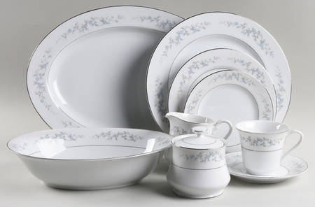 Forget Me Not Blue 45 Piece Starter Set