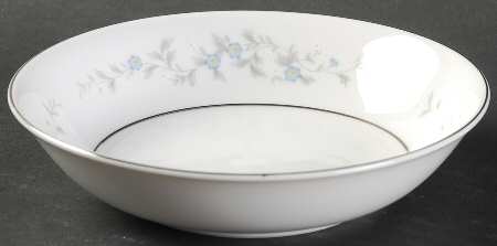 Forget Me Not Blue Fruit/Dessert (Sauce) Bowl