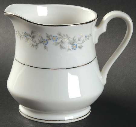 Forget Me Not Blue Creamer