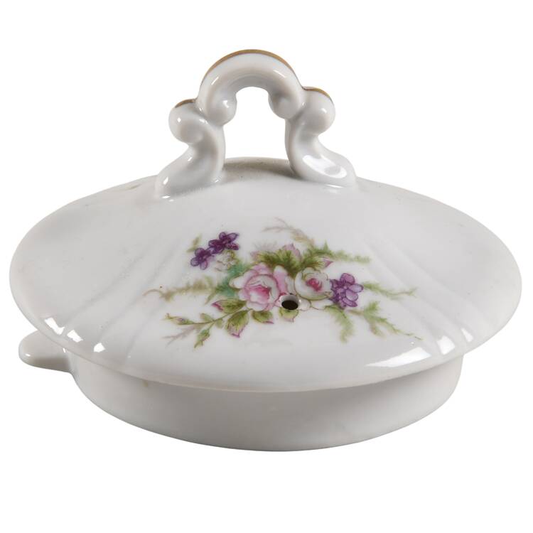 Forget Me Not Pink (#18002R) Lid for Coffee Pot