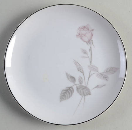 French Rose Salad Plate