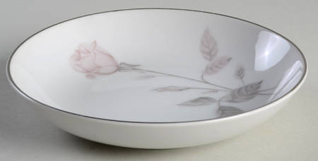 French Rose Fruit/Dessert (Sauce) Bowl