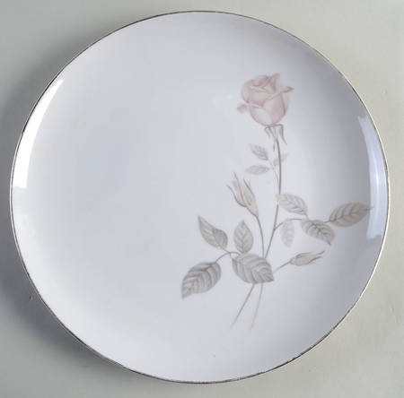 French Rose 12" Chop Plate (Round Platter)