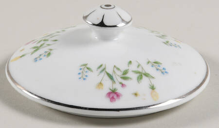 Garden Melody Lid for Sugar Bowl