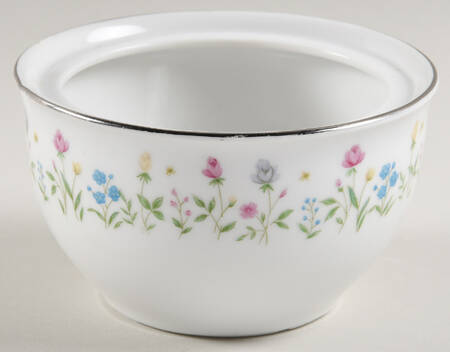 Garden Melody Sugar Bowl No Lid