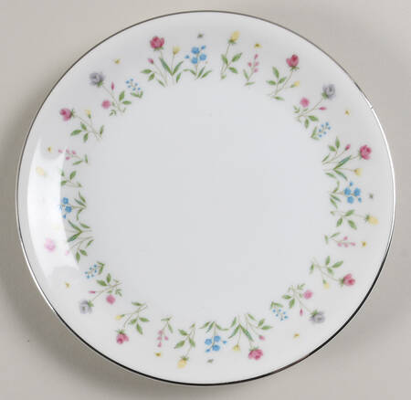 Garden Melody Salad Plate