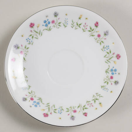 Garden Melody Saucer