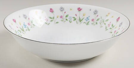 Garden Melody 8" Round Vegetable Bowl