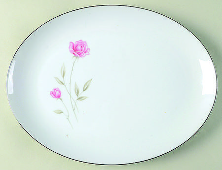 Georgiana 12" Oval Serving Platter