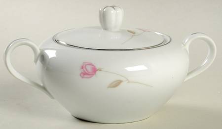 Georgiana Sugar Bowl & Lid