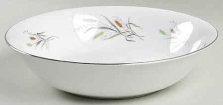 Golden Grain 10" Round Vegetable Bowl