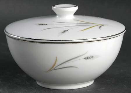 Golden Grain Sugar Bowl & Lid