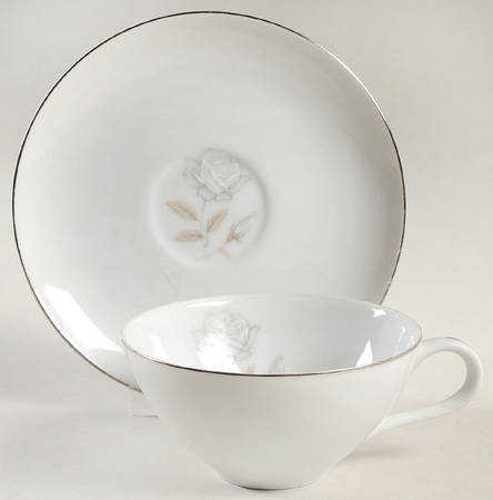 Harmony Flat Cup & Saucer Set