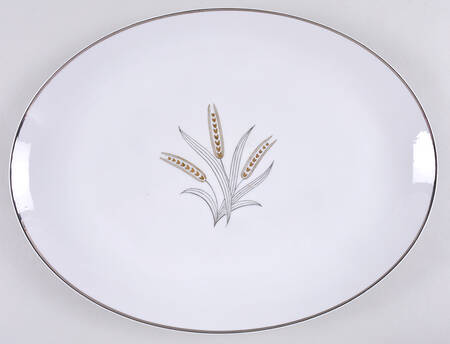 Harvest Song 16" Oval Serving Platter
