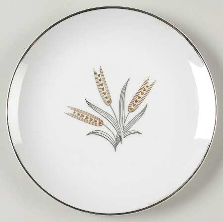 Harvest Song Salad Plate