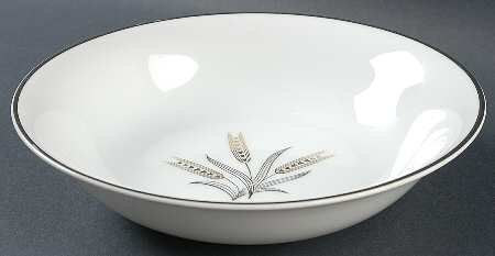 Harvest Song 9" Round Vegetable Bowl
