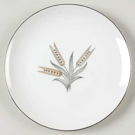 Harvest Song Bread & Butter Plate