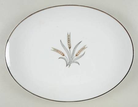 Harvest Song 13" Oval Serving Platter