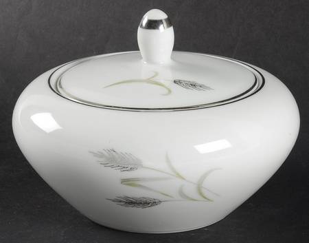 Harvest Wheat (World Wide) Sugar Bowl & Lid