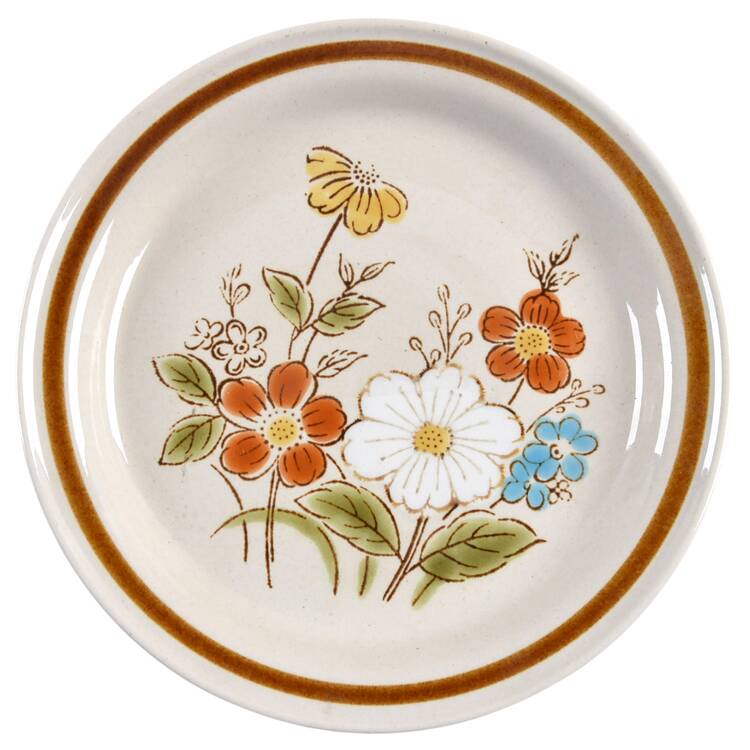 Highland Blue Salad Plate