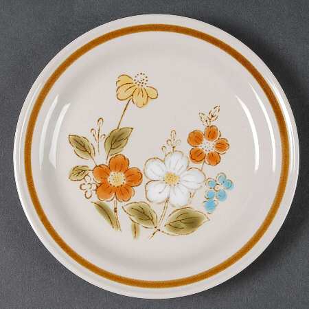 Highland Blue Bread & Butter Plate