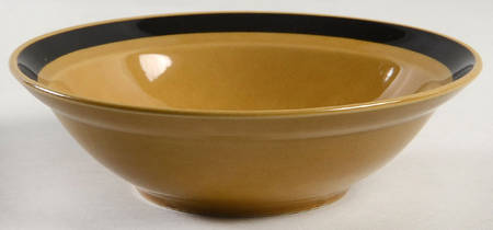 Honey Ginger Coupe Cereal Bowl