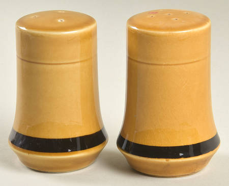 Honey Ginger Salt & Pepper Set