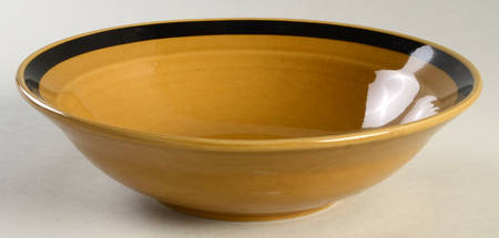 Honey Ginger 9" Round Vegetable Bowl