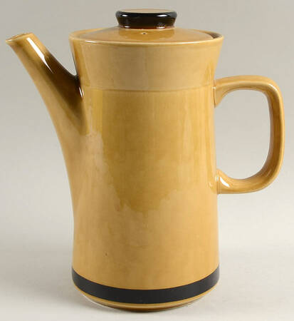 Honey Ginger Coffee Pot & Lid
