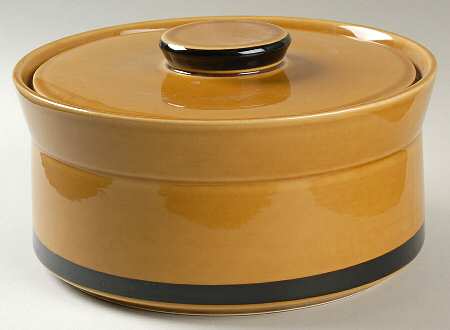 Honey Ginger Round Covered Vegetable