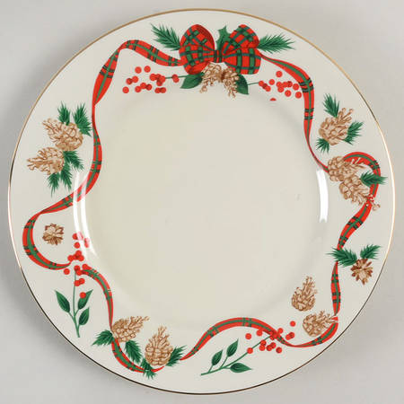 Holiday Tidings Salad Plate