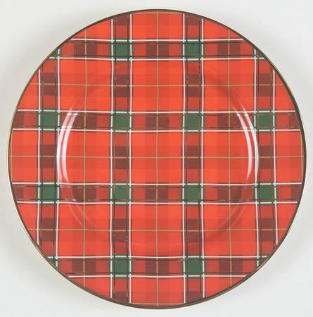 Holiday Tidings Salad Plate