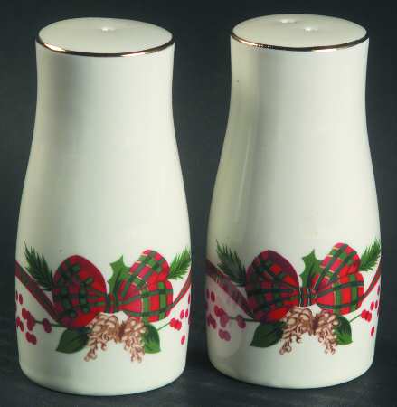 Holiday Tidings Salt & Pepper Set