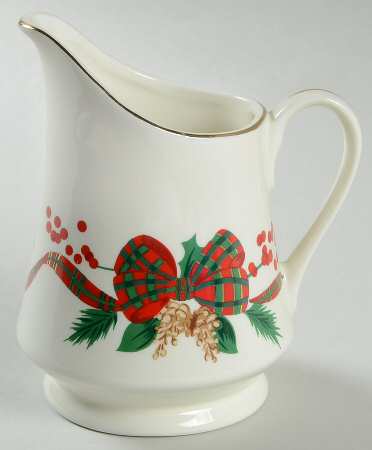 Holiday Tidings Creamer