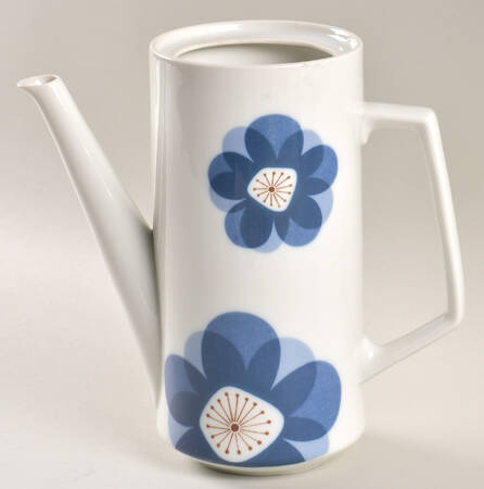 Indigo Moon Coffee Pot No Lid