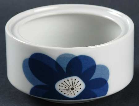 Indigo Moon Sugar Bowl No Lid