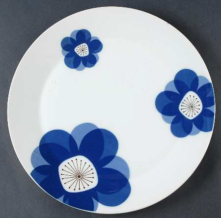 Indigo Moon 12" Chop Plate (Round Platter)