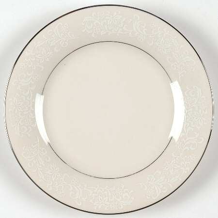 Ivory Fantasy Bread & Butter Plate