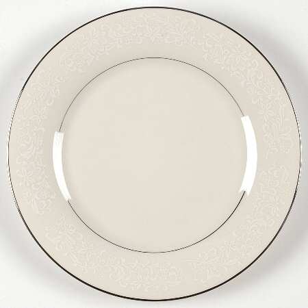 Ivory Fantasy Salad Plate