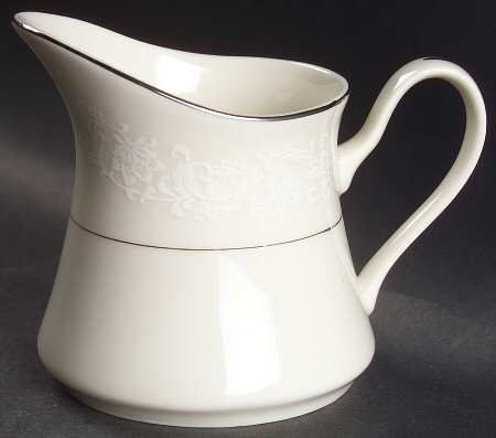 Ivory Fantasy Creamer