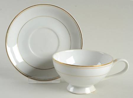 JAP10 Footed Cup & Saucer Set